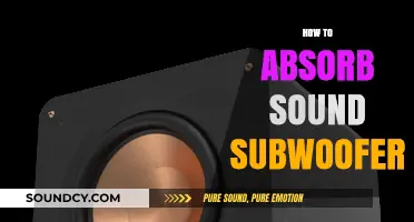 Effective Sound Absorption Techniques for Enhancing Subwoofer Performance