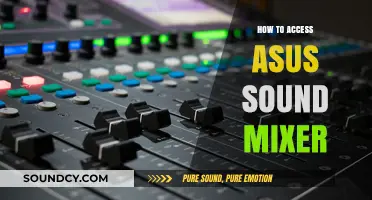 Accessing ASUS Sound Mixer: A Step-by-Step Guide for Enhanced Audio Control