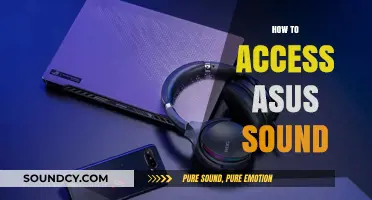 Accessing ASUS Sound: A Step-by-Step Guide for Optimal Audio