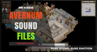 Accessing Avernum Sound Files: A Step-by-Step Guide for Gamers