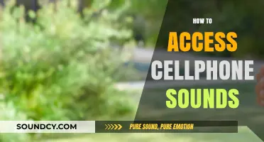 Unlocking Cellphone Sounds: Easy Steps to Access Audio Files