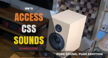 Mastering CSS Audio: How to Access and Implement Sounds Easily