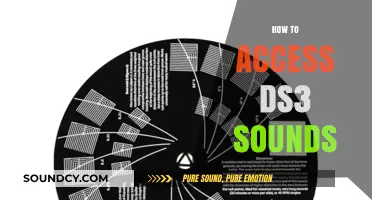 Unlocking DS3 Sounds: A Step-by-Step Guide to Accessing Audio Files