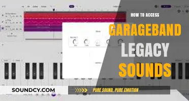 Unlock GarageBand Legacy Sounds: A Step-by-Step Access Guide