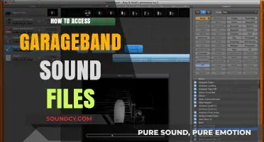 Accessing GarageBand Sound Files: A Step-by-Step Guide for Users