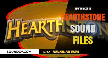 Unlocking Hearthstone's Audio: A Guide to Accessing Game Sound Files