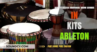 Unlocking Ableton Drum Kits: Accessing Individual Sounds Easily