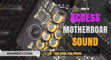 Unlocking Audio: A Step-by-Step Guide to Accessing Motherboard Sound