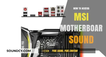 Unlocking MSI Motherboard Audio: A Step-by-Step Sound Access Guide