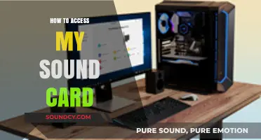 Accessing Your Sound Card: A Step-by-Step Guide for Beginners