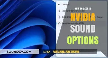 Accessing NVIDIA Sound Options: A Step-by-Step Guide for Users