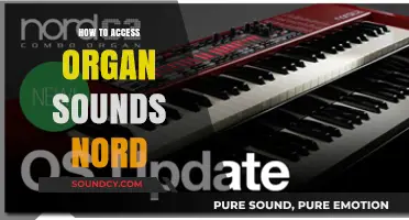 Mastering Nord Organ Sounds: A Step-by-Step Access Guide