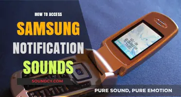 Accessing Samsung Notification Sounds: A Step-by-Step Customization Guide