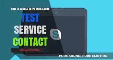 Access Skype Echo Sound Test Service Contact: A Quick Guide
