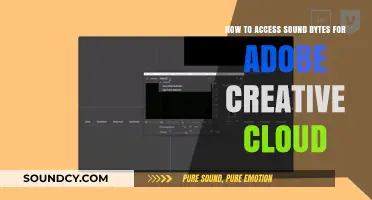 Unlocking Adobe Creative Cloud Sound Bytes: A Step-by-Step Access Guide
