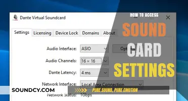 Mastering Audio Control: Accessing and Adjusting Sound Card Settings Easily
