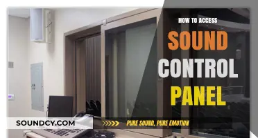 Quick Guide: Accessing Your Sound Control Panel on Windows