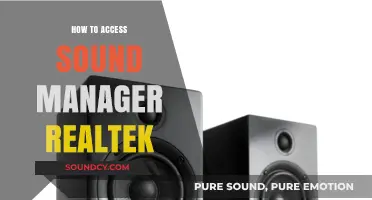 Accessing Realtek Sound Manager: A Step-by-Step Guide for Beginners