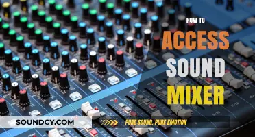 Mastering Audio Control: A Quick Guide to Accessing Sound Mixer