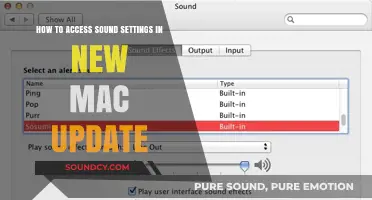 Mastering macOS: Navigate Sound Settings in the Latest Mac Update