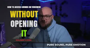 Quickly Access Voicemod Sounds Without Launching the App: A Guide