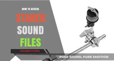 Accessing Staker Sound Files: A Step-by-Step Guide for Beginners