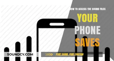 Unlocking Your Phone's Hidden Sound Files: A Step-by-Step Guide