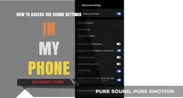 Quick Guide: Accessing and Customizing Sound Settings on Your Phone