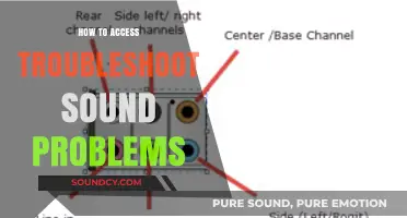 Quick Fixes: Troubleshooting and Resolving Common Sound Issues Effectively