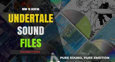 Accessing Undertale's Sound Files: A Step-by-Step Guide for Fans
