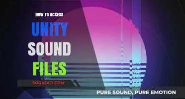 Accessing Unity Sound Files: A Step-by-Step Guide for Developers