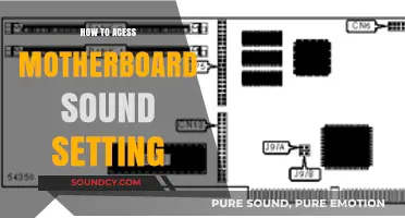 Mastering Motherboard Audio: Accessing and Adjusting Sound Settings Easily