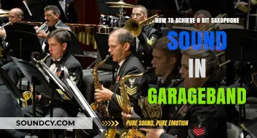 Mastering Retro 8-Bit Saxophone Sounds in GarageBand: A Step-by-Step Guide