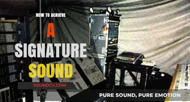 Crafting Your Unique Signature Sound: Techniques and Tips for Musicians