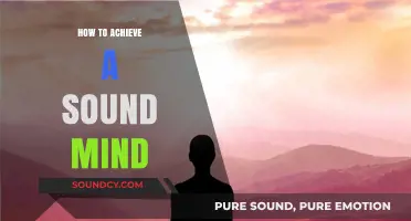 Cultivating Inner Peace: Practical Steps for Achieving a Sound Mind
