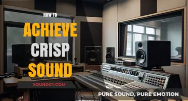 Mastering Crisp Audio: Essential Tips for Clear, High-Quality Sound