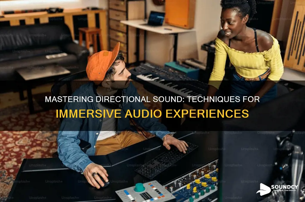 how to achieve directional sound