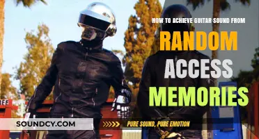 Mastering Daft Punk's Guitar Tone: Recreating Random Access Memories Sound