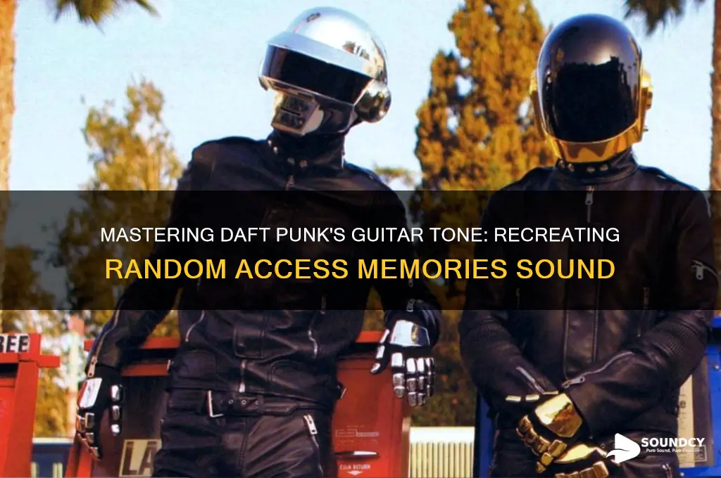 how to achieve guitar sound from random access memories