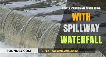 Softening Spillway Waterfalls: Techniques for a Gentle, Soothing Sound