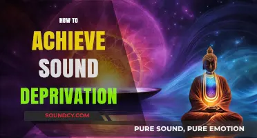Mastering Silence: Effective Techniques for Achieving Sound Deprivation