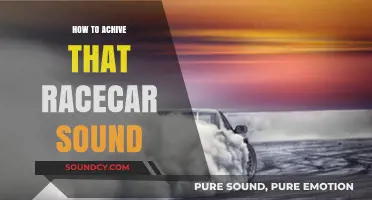 Mastering the Racecar Roar: Tips for Achieving That Iconic Sound