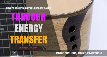 How Acoustic Guitars Transform Energy into Melodic Sound Waves