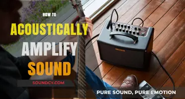 Mastering Acoustic Amplification: Techniques to Enhance Sound Naturally