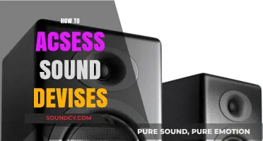 Mastering Sound Device Access: A Comprehensive Guide for Beginners