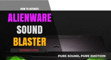 Activate Alienware Sound Blaster: Step-by-Step Guide for Enhanced Audio Experience