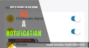 Activate OGG Sound Notifications: A Simple Step-by-Step Guide