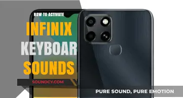 Activate Infinix Keyboard Sounds: A Quick and Easy Guide