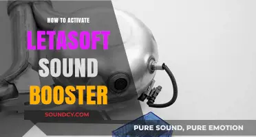 Activate Letasoft Sound Booster: A Quick and Easy Guide