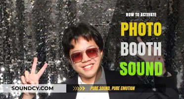 Activate Photo Booth Sound: Quick Steps to Enable Audio